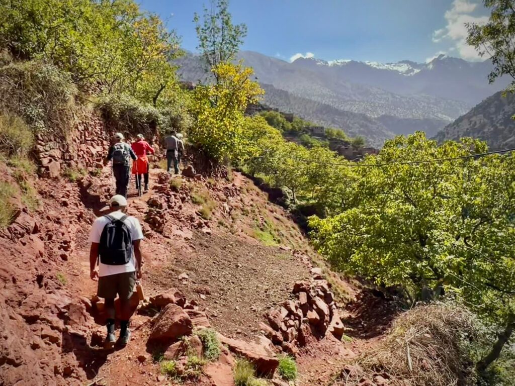 Morocco trekking tours