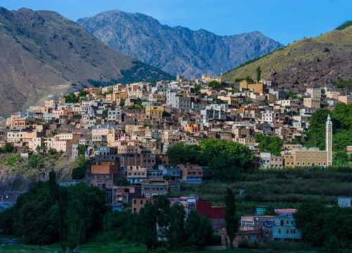 Berber villages