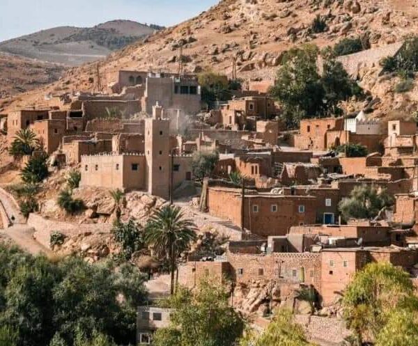 Berber architecture Atlas mountains as an example of Berber architecture 