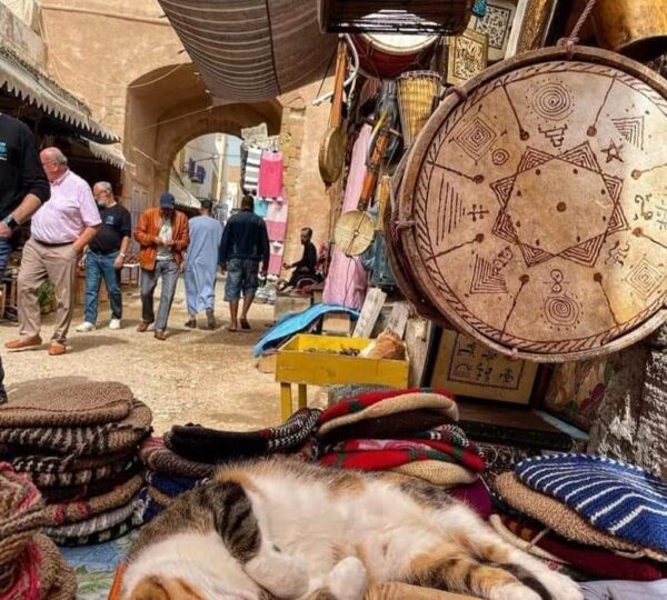 Berber handicrafts things in Essaouira, Morocco, and represent one of the most important aspects of Berber culture in Morocco 