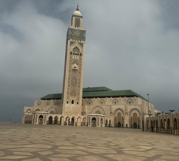 Hasan two Mosque 