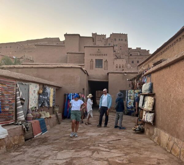 Berbers in Atlas mountains, Morocco 