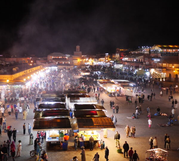 Exploring and discovering Marrakech city and its most beautiful attractions 