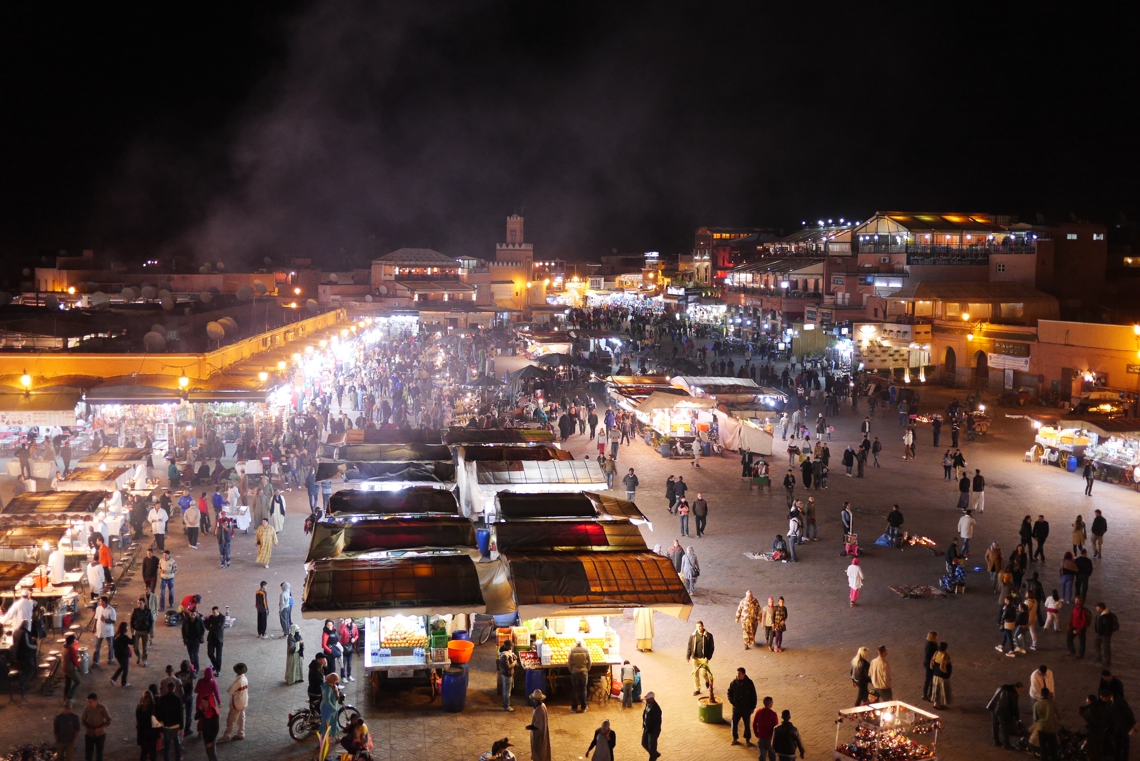 Exploring and discovering Marrakech city and its most beautiful attractions