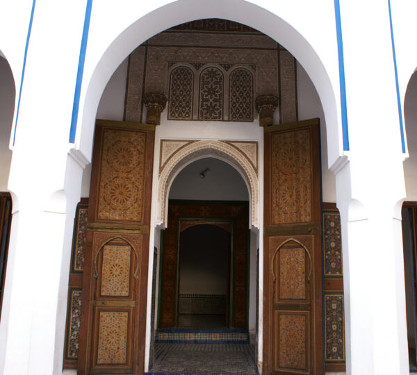 Bahia Palace in Marrakech 